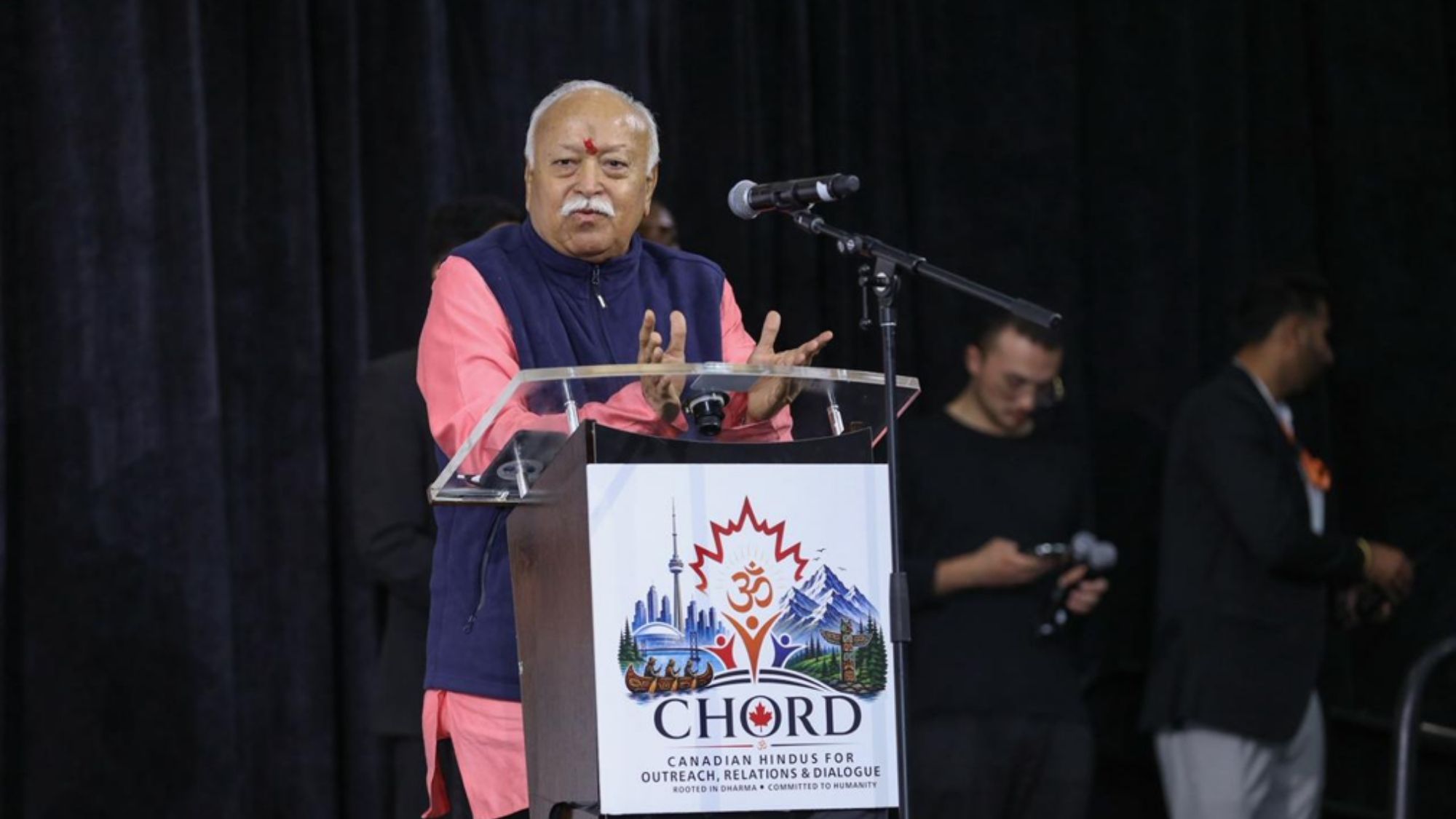 सभी राष्ट्र आगे बढ़ें, समृद्ध हों और मानव प्रगति में योगदान दें—यही हिंदुओं का स्वप्न है।
