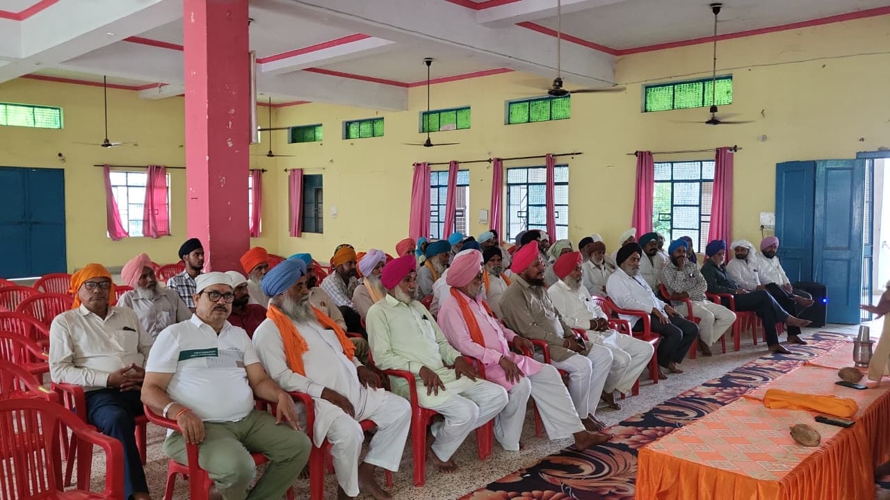 गुरु तेग बहादुर जी के बलिदान दिवस पर संगोष्ठी आयोजित