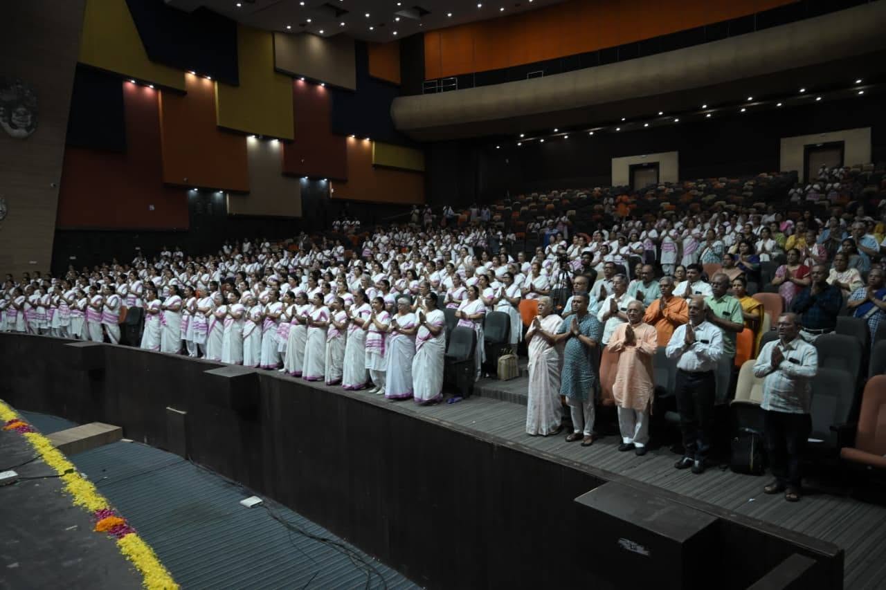 भारतीय जीवन-मूल्यों की स्वीकार्यता निरंतर बढ़ रही है – प्रमुख संचालिका शांता कुमारी जी