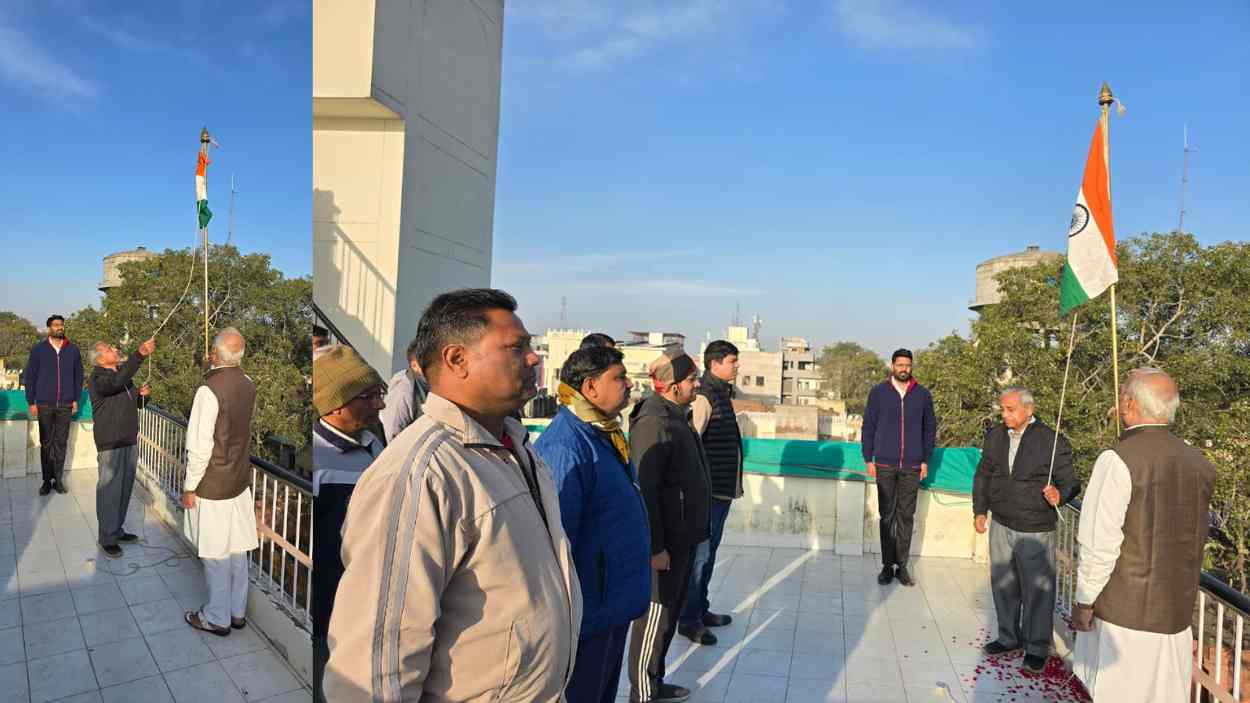 गणतंत्र दिवस हमारी गौरवशाली सांस्कृतिक विरासत और विविधता में एकता का प्रतीक है: दुर्गादास