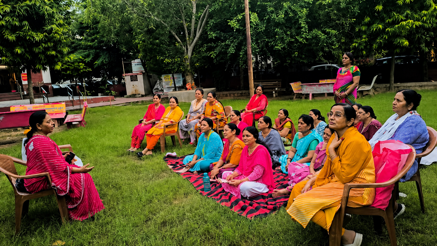 जयपुर में 28 स्थानों पर हुईं ‘जागृत महिला गोष्ठियाँ’, 1500 मातृशक्ति ने लिया भाग