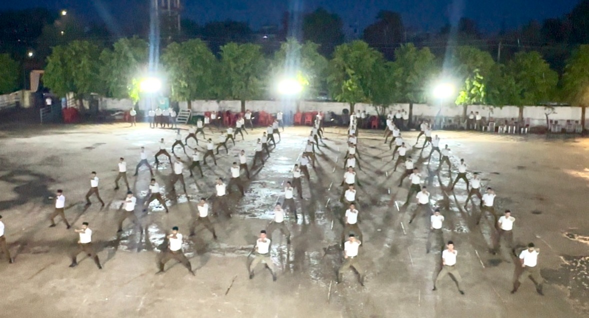 संघ का उद्देश्य समाज के प्रत्येक वर्ग को जोड़ते हुए सक्षम एवं आत्मविश्वासी राष्ट्र का निर्माण करना है- निम्बाराम
