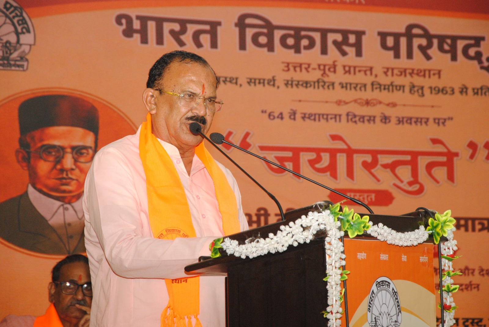 संस्कारवान समाज ही विकसित भारत की सबसे बड़ी शक्ति - देवनानी
