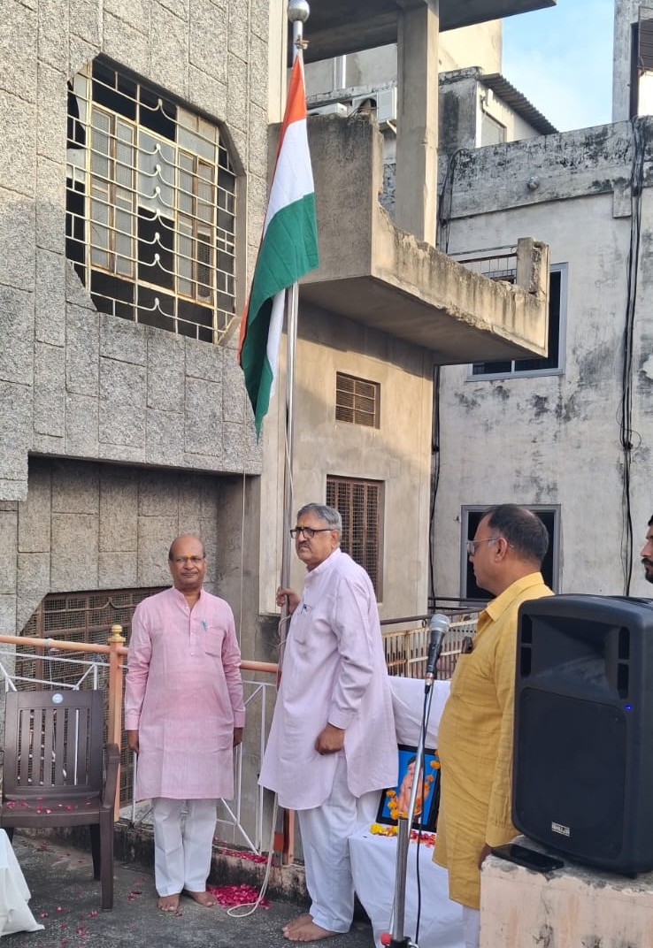 भारत का विभाजन अप्राकृतिक, भारत पुनः अखण्ड होगा : डॉ. रमेश अग्रवाल