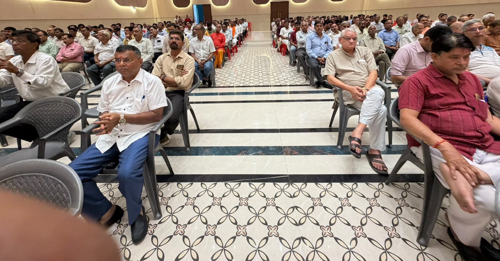 संत रविदास ने सामाजिक समरसता और धर्म रक्षा का मार्ग दिखाया: निम्बाराम