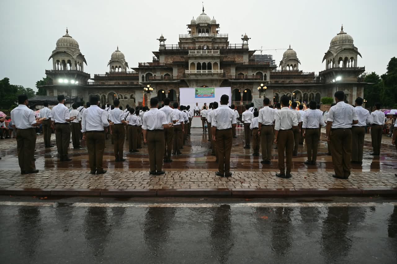 ‘घोष अनुशासन और राष्ट्रभाव जगाता है’