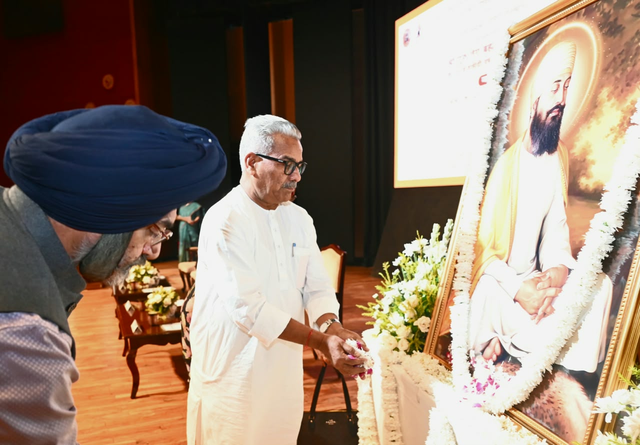 “गुरु तेग बहादुर के बलिदान से टूटे औरंगजेब के मंसूबे, धर्म की रक्षा के लिए शहादत की मिसाल बने”: डॉ. कृष्ण गोपाल
