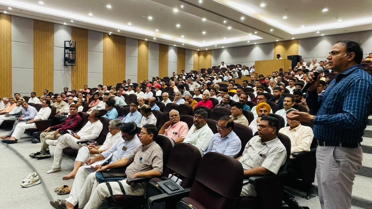 नशे की पहुंच छोटे कस्बों और शिक्षण परिसरों तक, भावी पीढ़ी को बचाने समाज जागरण जरूरी : निंबाराम
