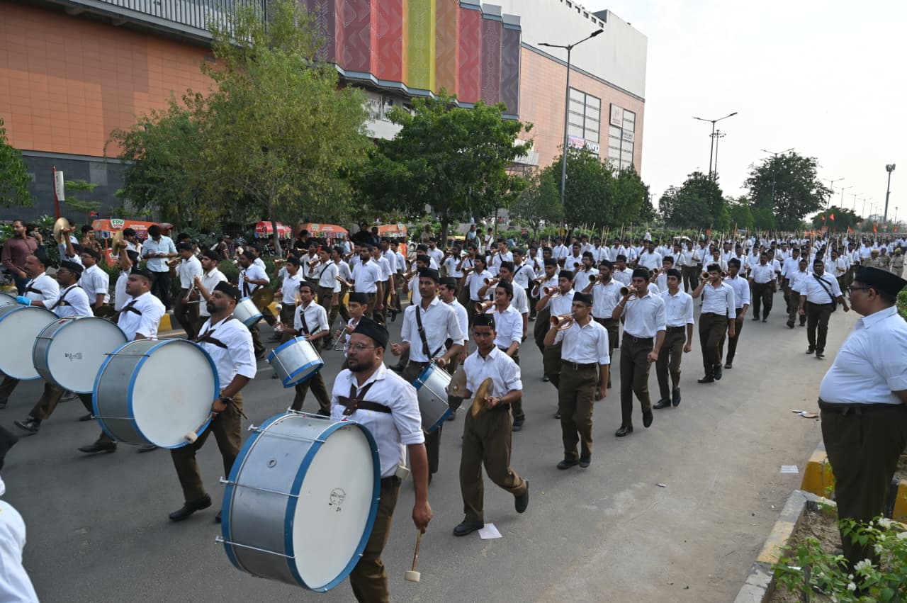 संघ का उद्देश्य समाज को संगठित कर, राष्ट्रहित को सर्वोपरि रखते हुए भारत को परम वैभव की ओर ले जाना: जसवंत खत्री
