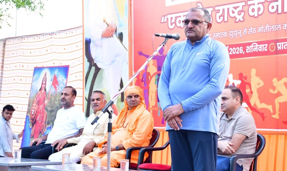 राष्ट्र प्रथम की भावना से ओतप्रोत है भारत का युवा: निम्बाराम