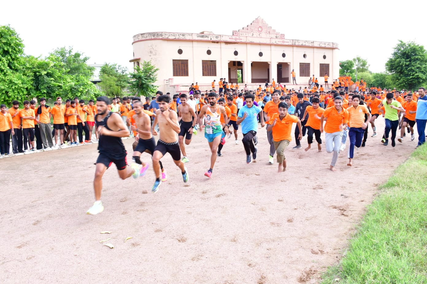 राष्ट्र प्रथम की भावना से ओतप्रोत है भारत का युवा: निम्बाराम