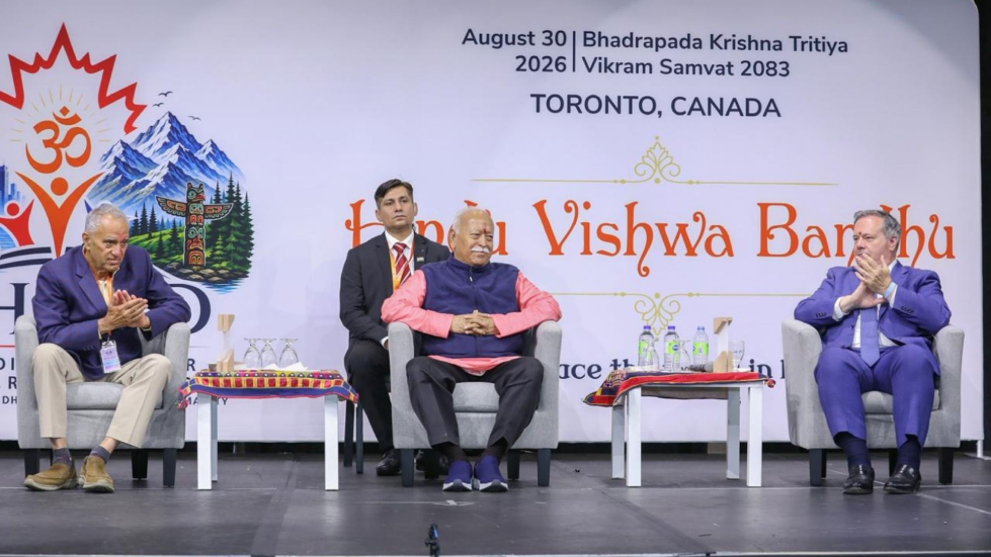 सभी राष्ट्र आगे बढ़ें, समृद्ध हों और मानव प्रगति में योगदान दें—यही हिंदुओं का स्वप्न है।