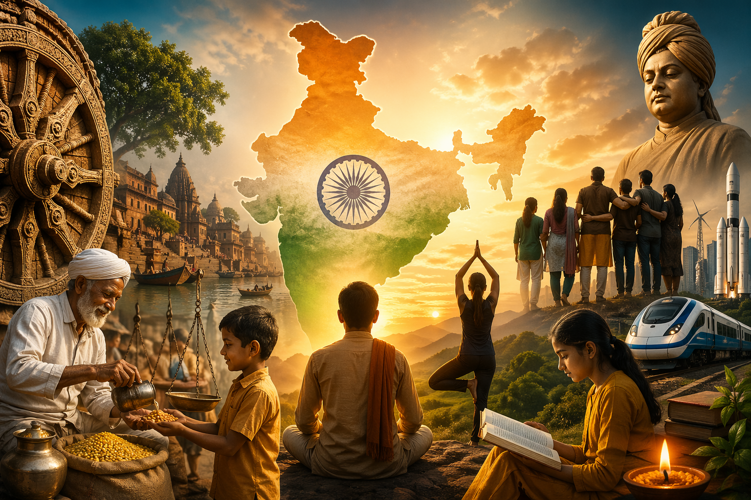 भारत की ‘स्व’देशी जीवन-शैली में ‘स्व’ के आयाम