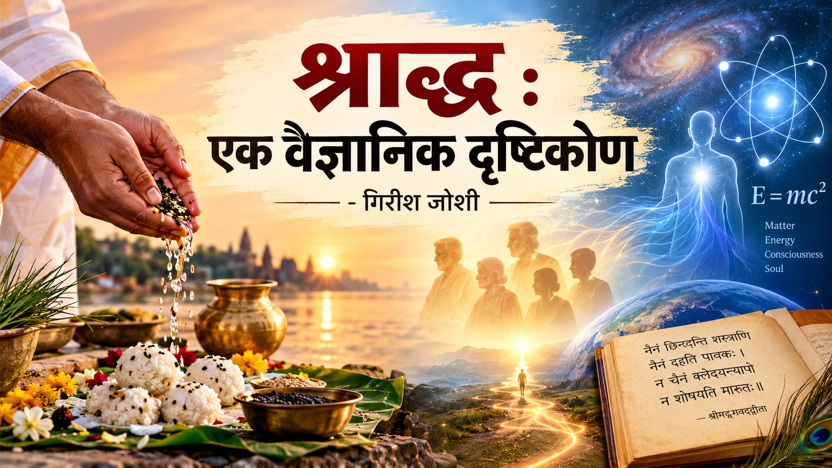 श्राद्ध : एक वैज्ञानिक दृष्टिकोण