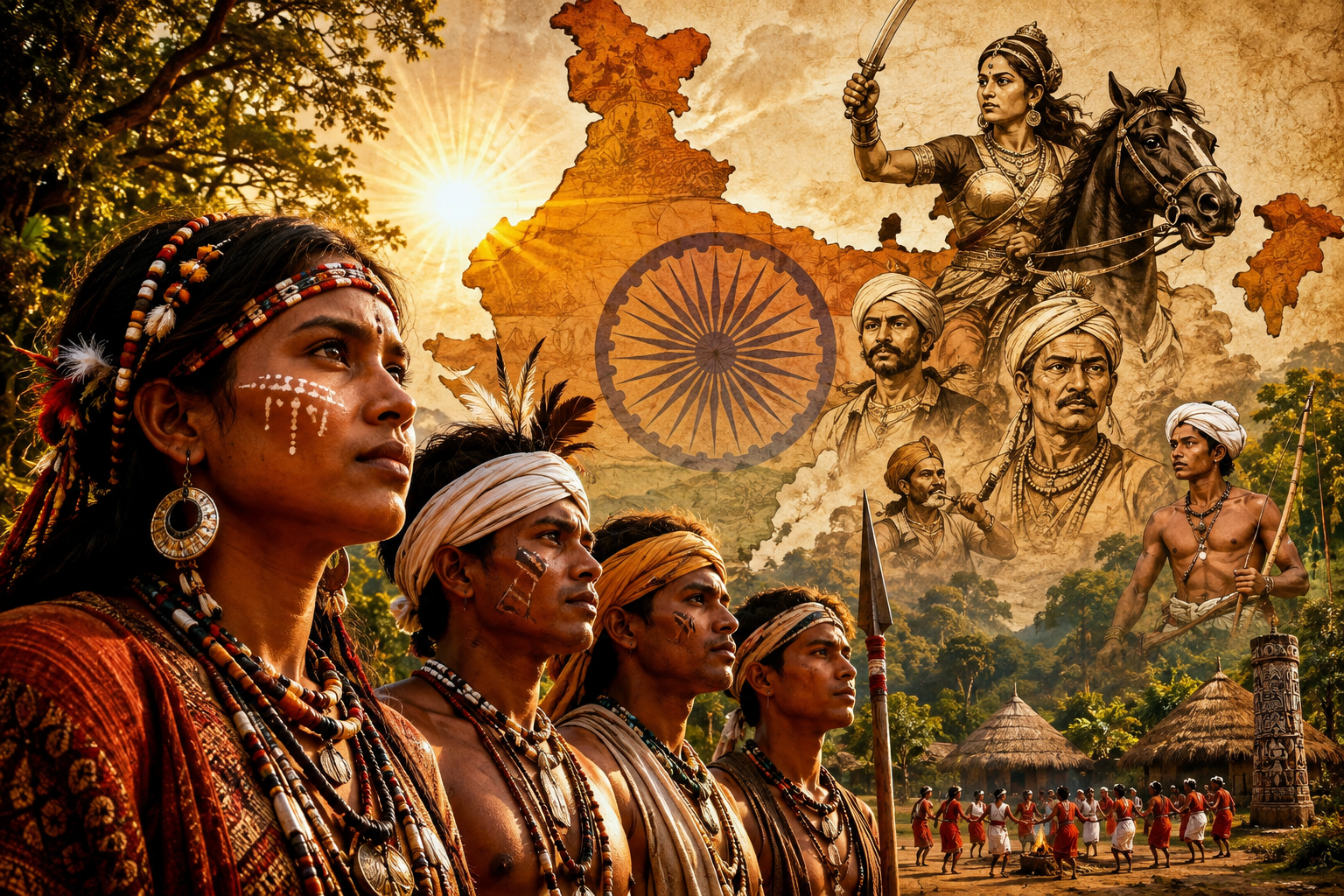 जनजातियों का गौरवपूर्ण अतीत और उनके साथ हो रहे वैश्विक षड्यंत्र