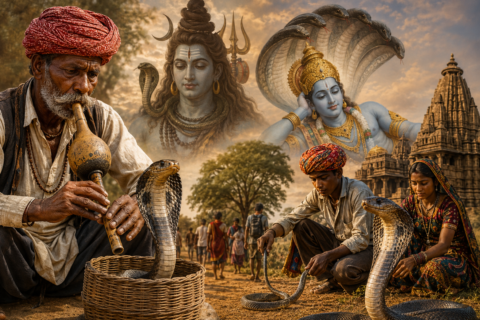 सपेरा समुदाय : पारंपरिक विशेषज्ञता पर कानून की मार