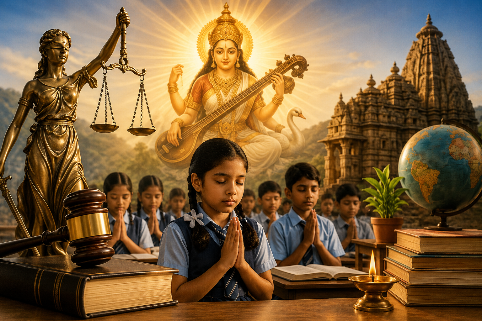 हिन्‍दू धर्म आधारित संस्कारों की शिक्षा पर न्यायिक मुहर