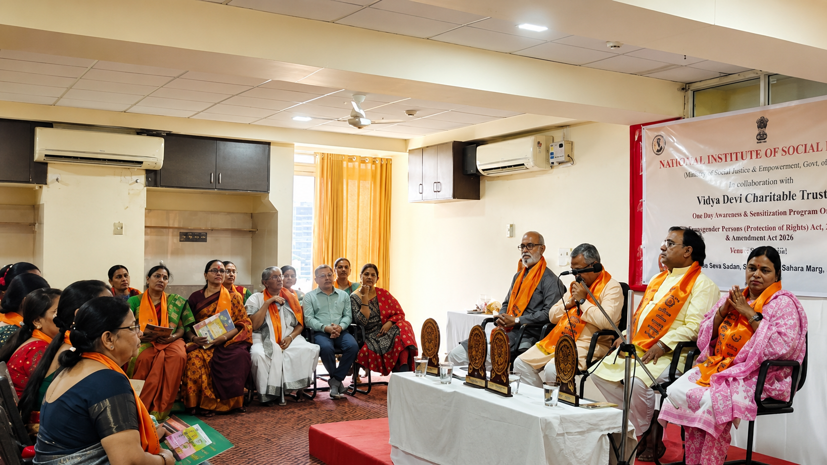 ट्रांसजेंडर समाज के सम्मान और सशक्तिकरण पर सेवा भारती की कार्यशाला आयोजित