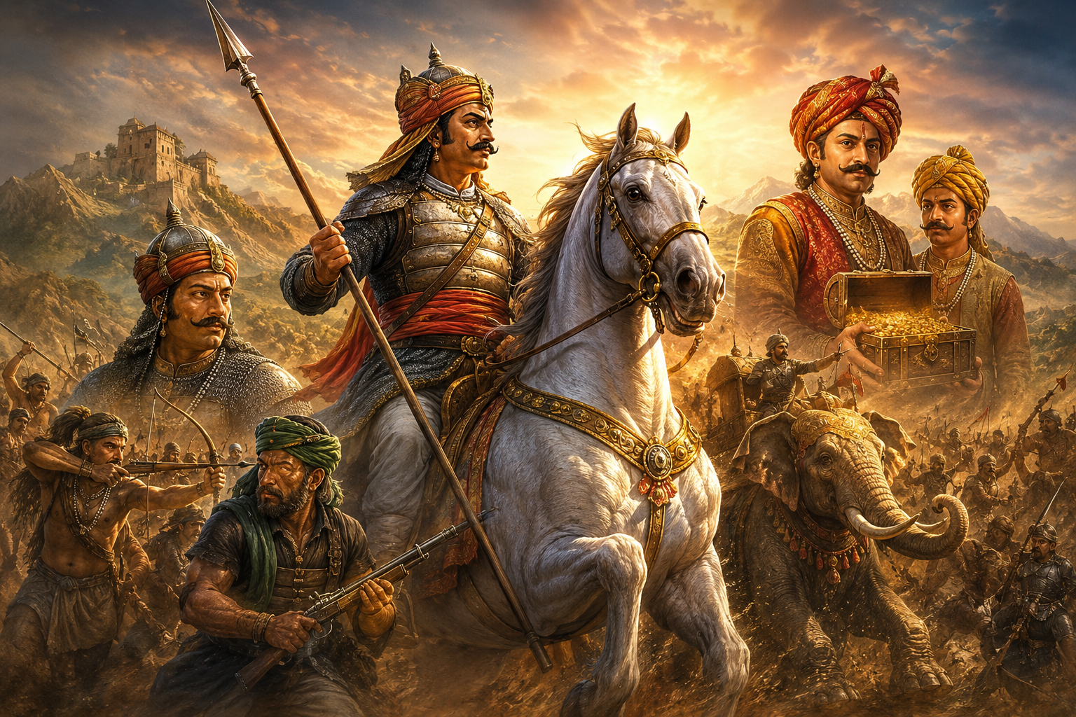 हल्दीघाटी विजय के 450 वर्ष : राष्ट्रधर्म रक्षणार्थ सर्वस्व अर्पण करने वाले मेवाड़ी शौर्य को नमन