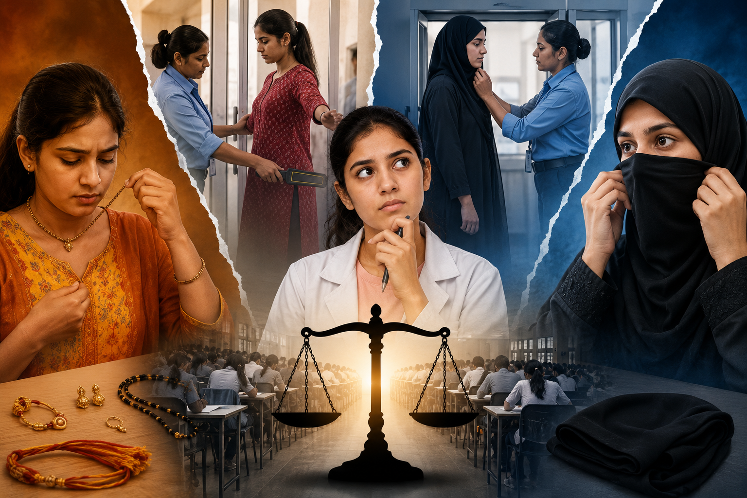 NEET : हिजाब तो चलेगा कलावा नहीं, यह भेदभाव क्यों?