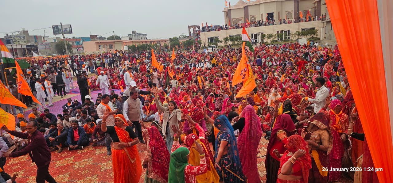 छुआछूत को भूलकर हर हिन्दू को गले लगाएंगे तो होगा सभी समस्याओं का समाधान: प्रकाशदास महाराज