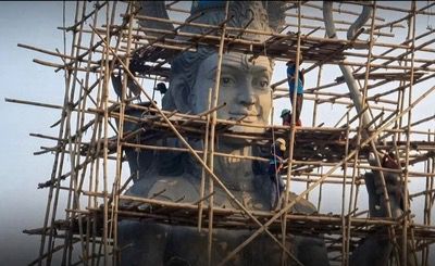 बांग्लादेश में 82 फुट ऊंची भगवान राम की प्रतिमा का निर्माण कार्य रुका, कट्टरपंथी डाल रहे अड़ंगा