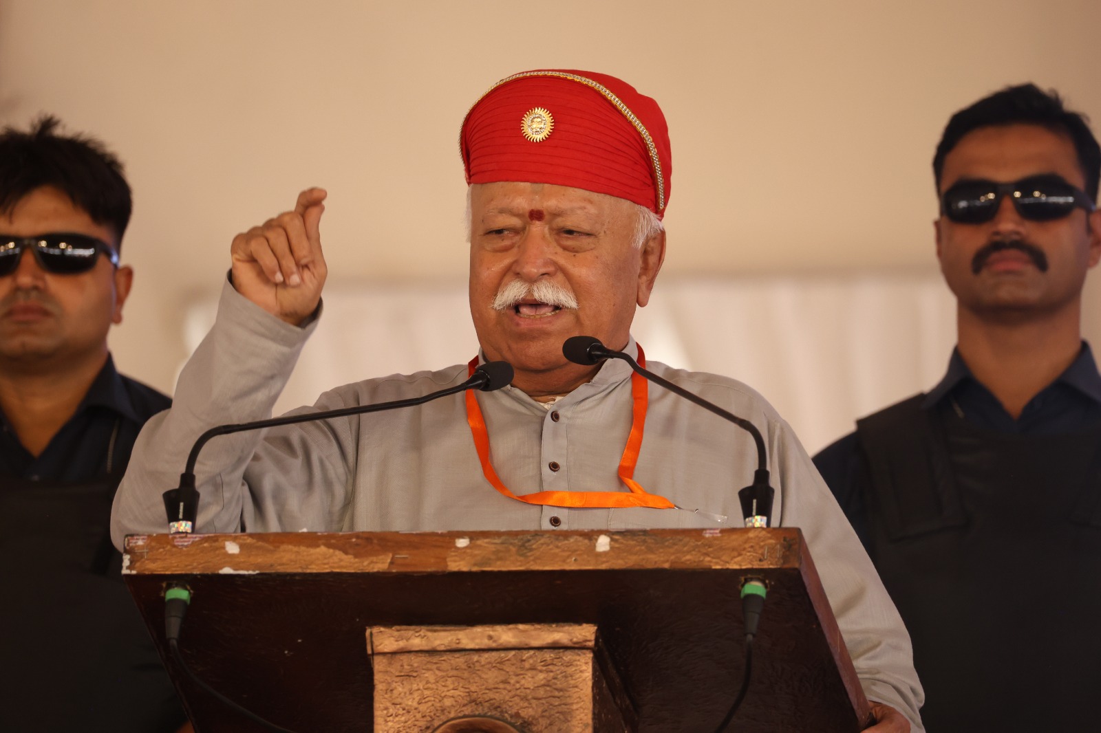 महाराणा प्रताप की जयंती मनती है, अकबर की नहीं; विजय किसकी हुई, इसका उत्तर इतिहास स्वयं देता है: डॉ. मोहन भागवत