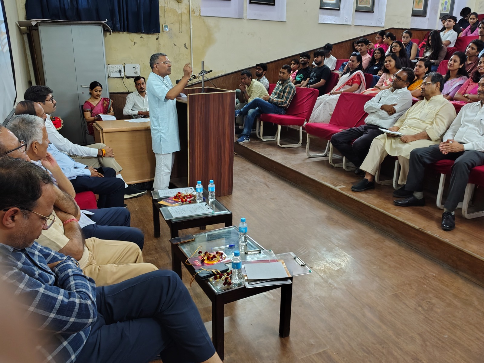 शिक्षा का मूल उद्देश्य केवल रोजगार नहीं बल्कि चरित्र निर्माण भी हैं:- श्रीकांत, क्षेत्रिय बौद्धिक प्रमुख