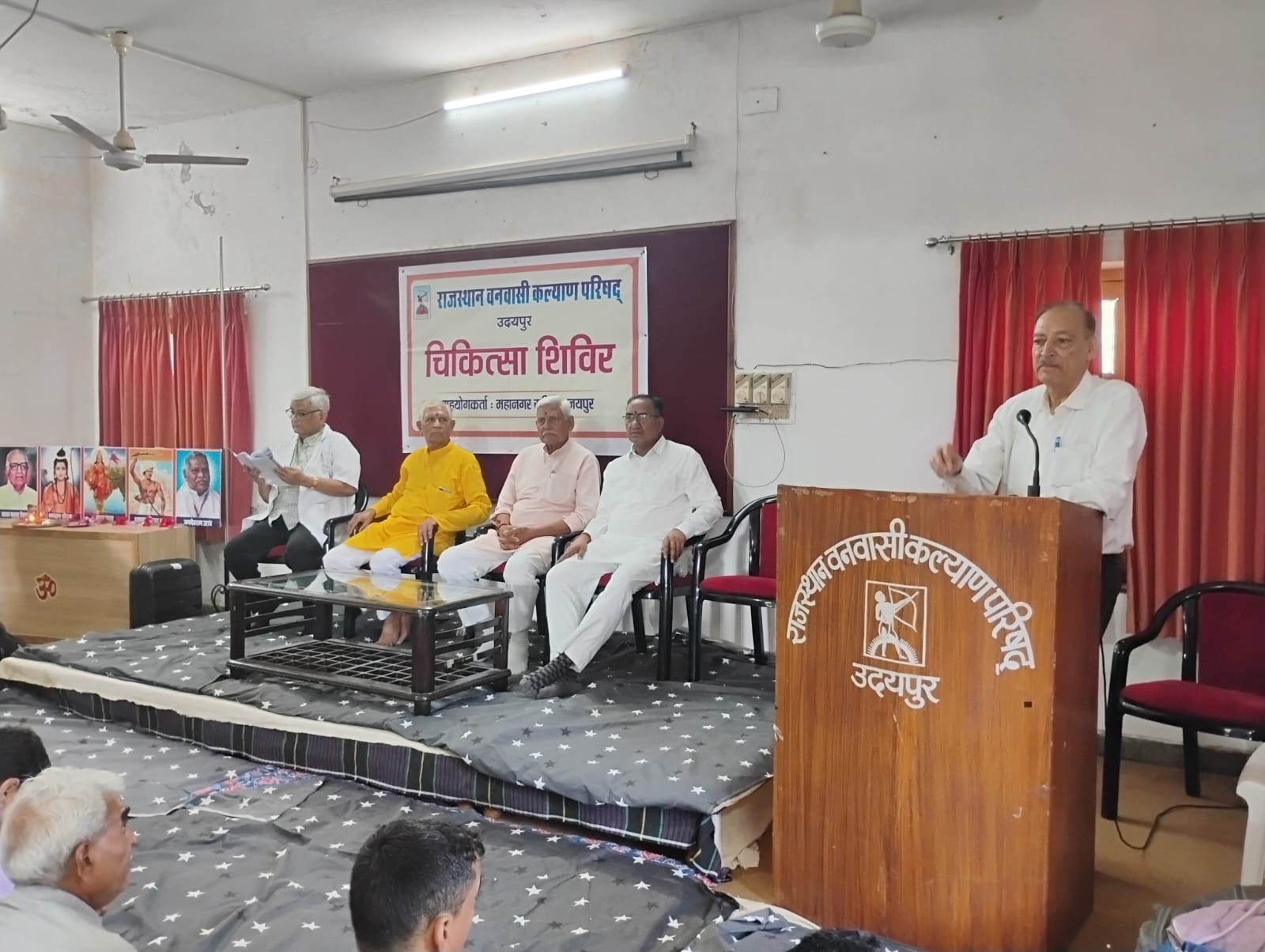30 गांवों में चिकित्सा शिविर के लिए 100 सदस्यीय चिकित्सा दल रवाना