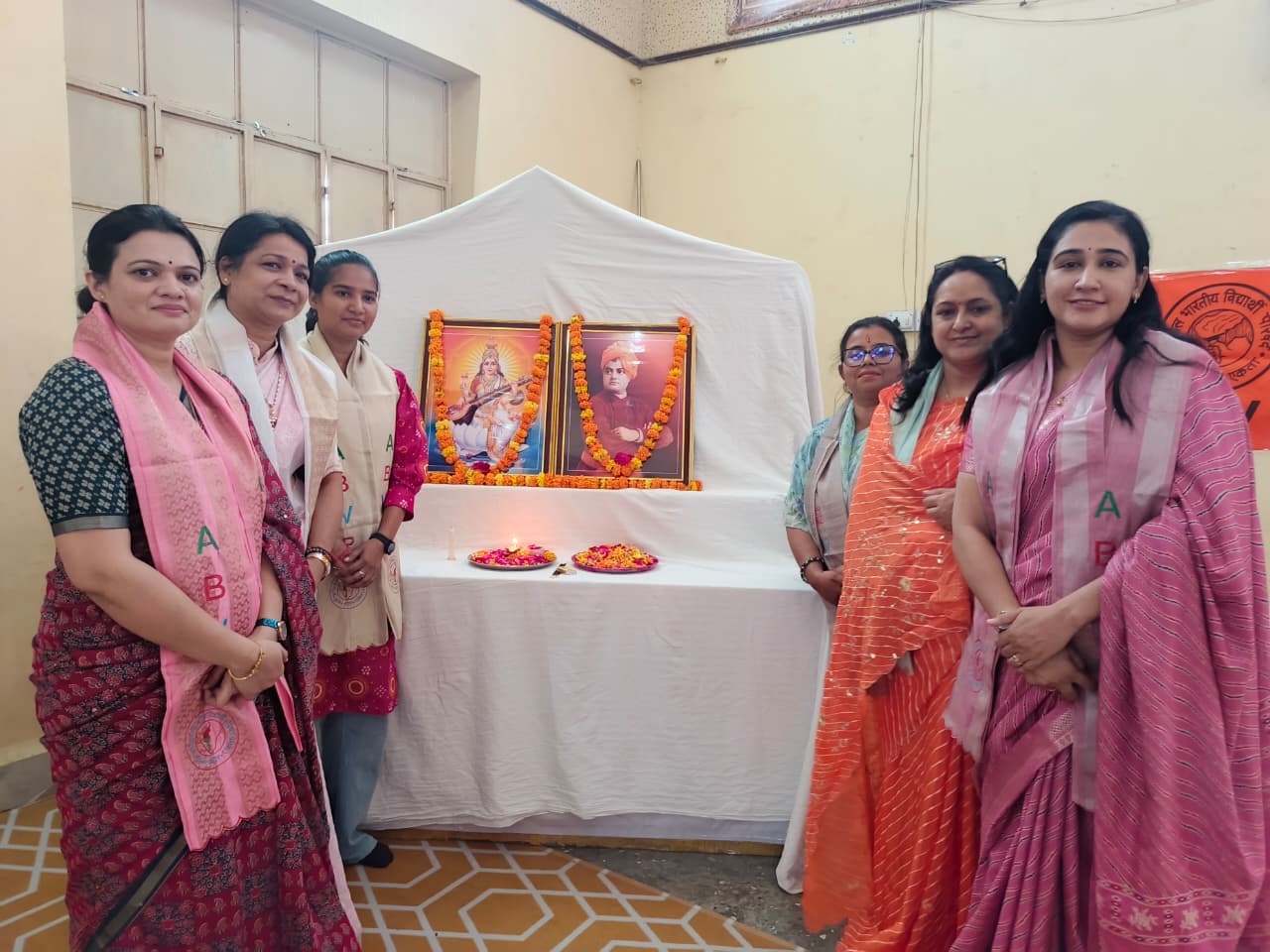 नारी-26 युवती सम्मेलन में 800 से अधिक छात्राओं ने लिया आत्मनिर्भरता और राष्ट्र निर्माण का संकल्प