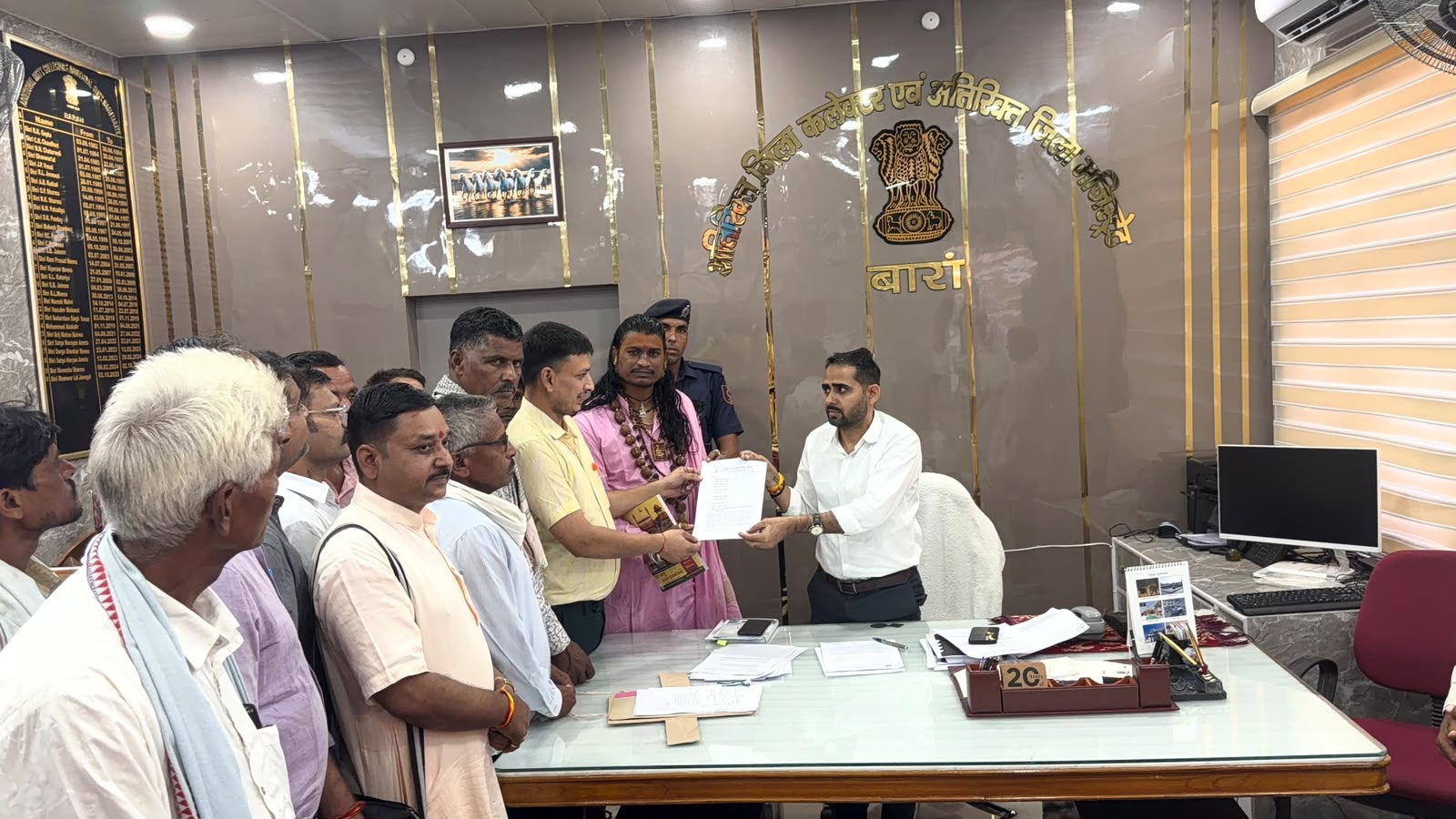 मानगढ़ धाम को राष्ट्रीय स्मारक घोषित करने की मांग