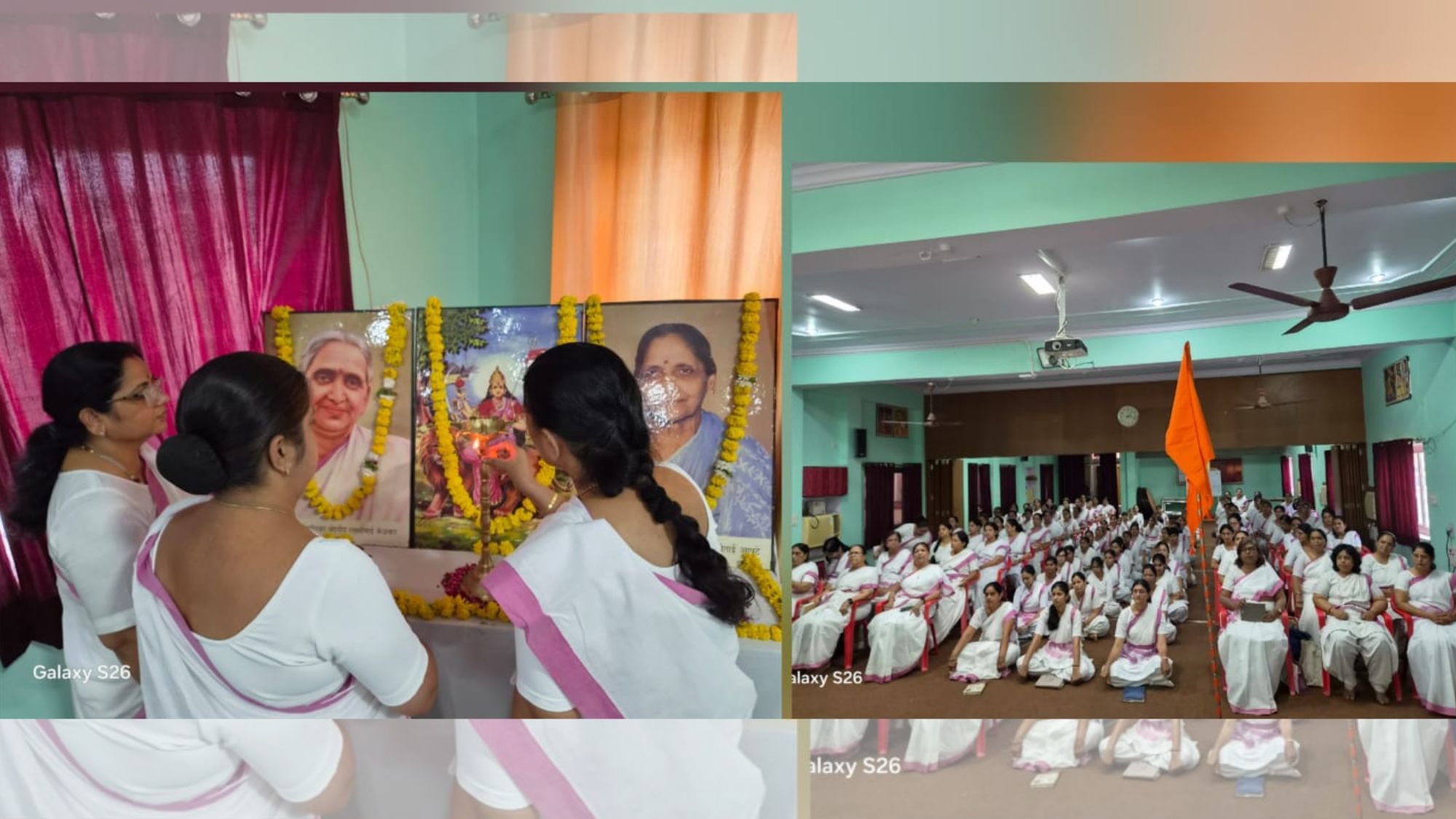 राष्ट्र सेविका समिति की प्रांत कार्यकारिणी बैठक में संगठन विस्तार और कार्यकर्ता निर्माण पर मंथन