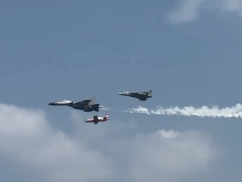 राजस्थान के आसमान में दुनिया की वायु ताकत का जमावड़ा: F-35, राफेल, सुखोई और तेजस साथ भर रहे उड़ान