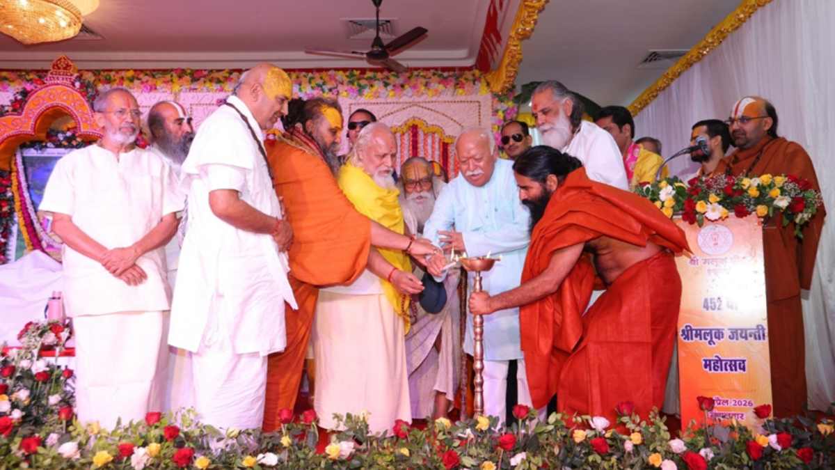 आदर्श राष्ट्र के निर्माण के लिए समाज का अच्छा होना प्राथमिक शर्त – डॉ. मोहन भागवत