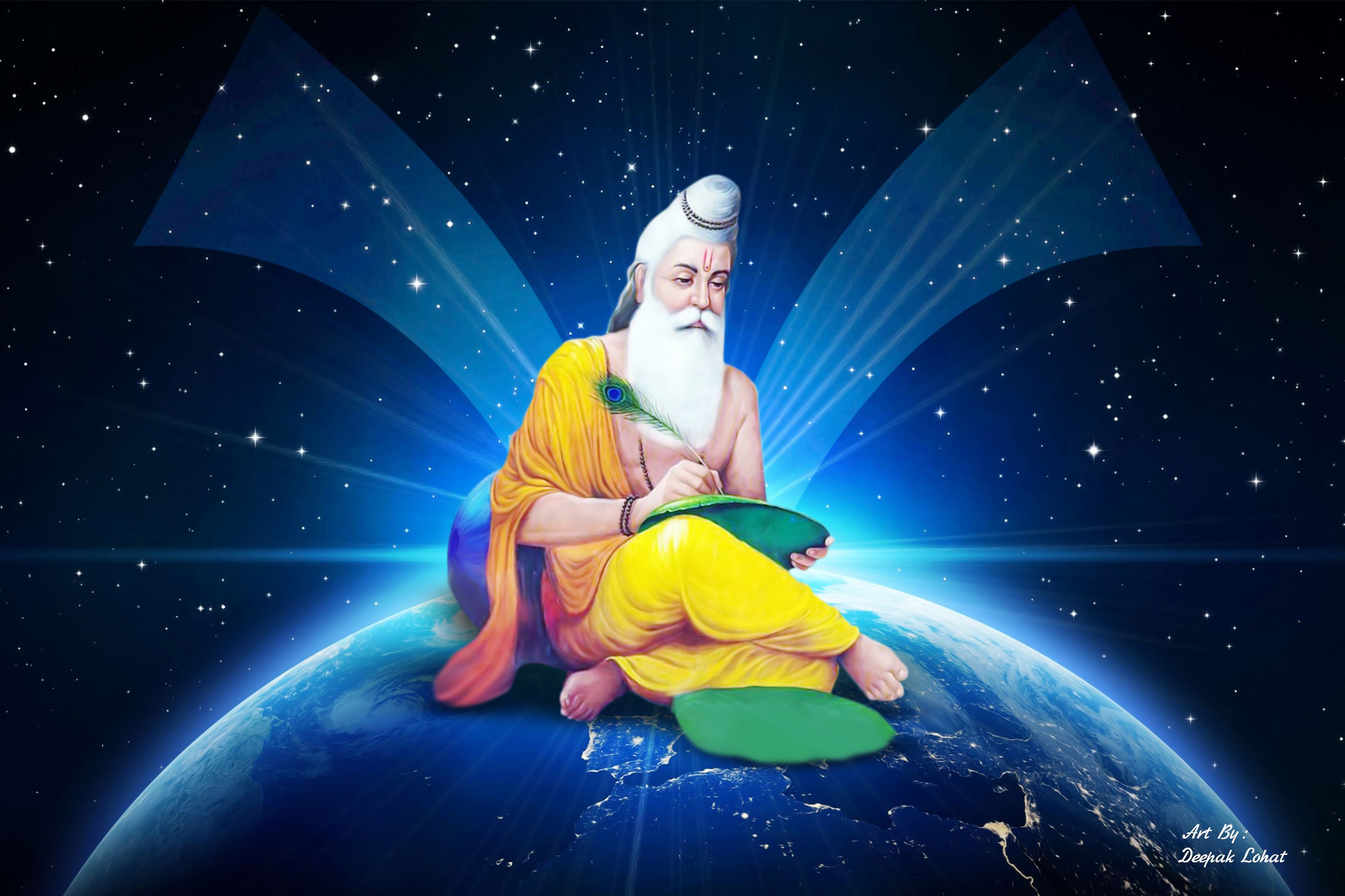 महर्षि वाल्मीकि : आदिकवि, भारतीय संस्कृति के मार्गदर्शक