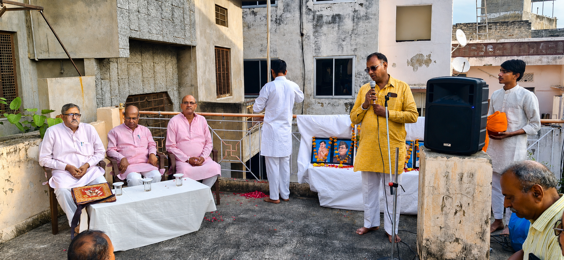 भारत का विभाजन अप्राकृतिक, भारत पुनः अखण्ड होगा : डॉ. रमेश अग्रवाल