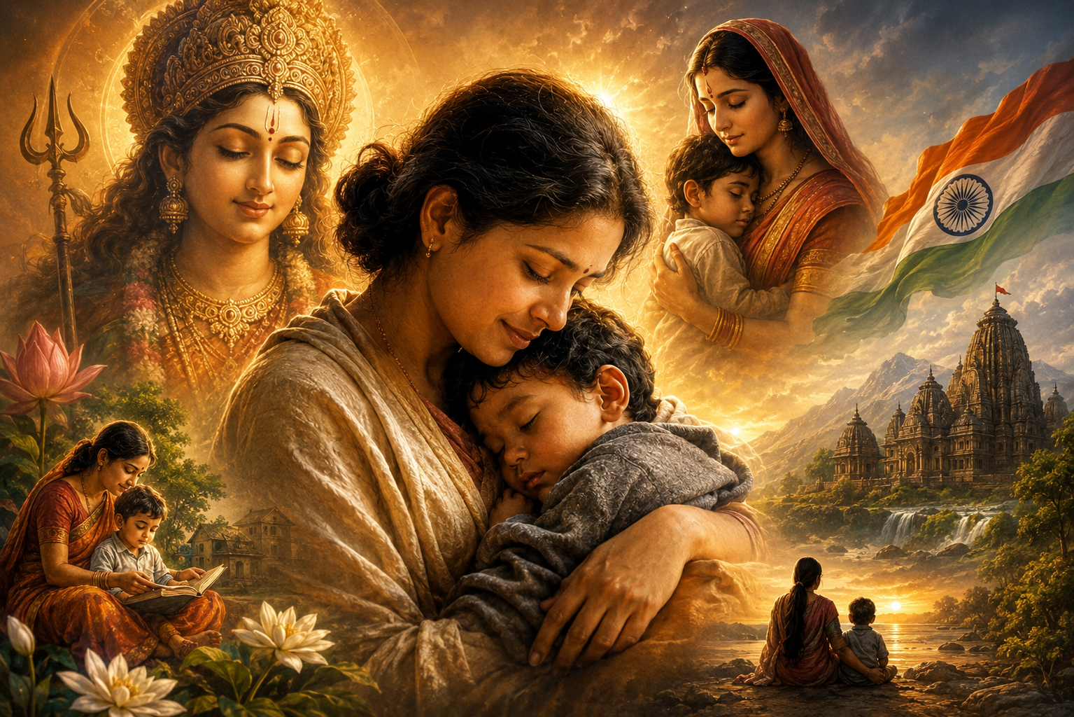 इंटरनेशनल मदर्स डे : भारत में हर दिन मां का