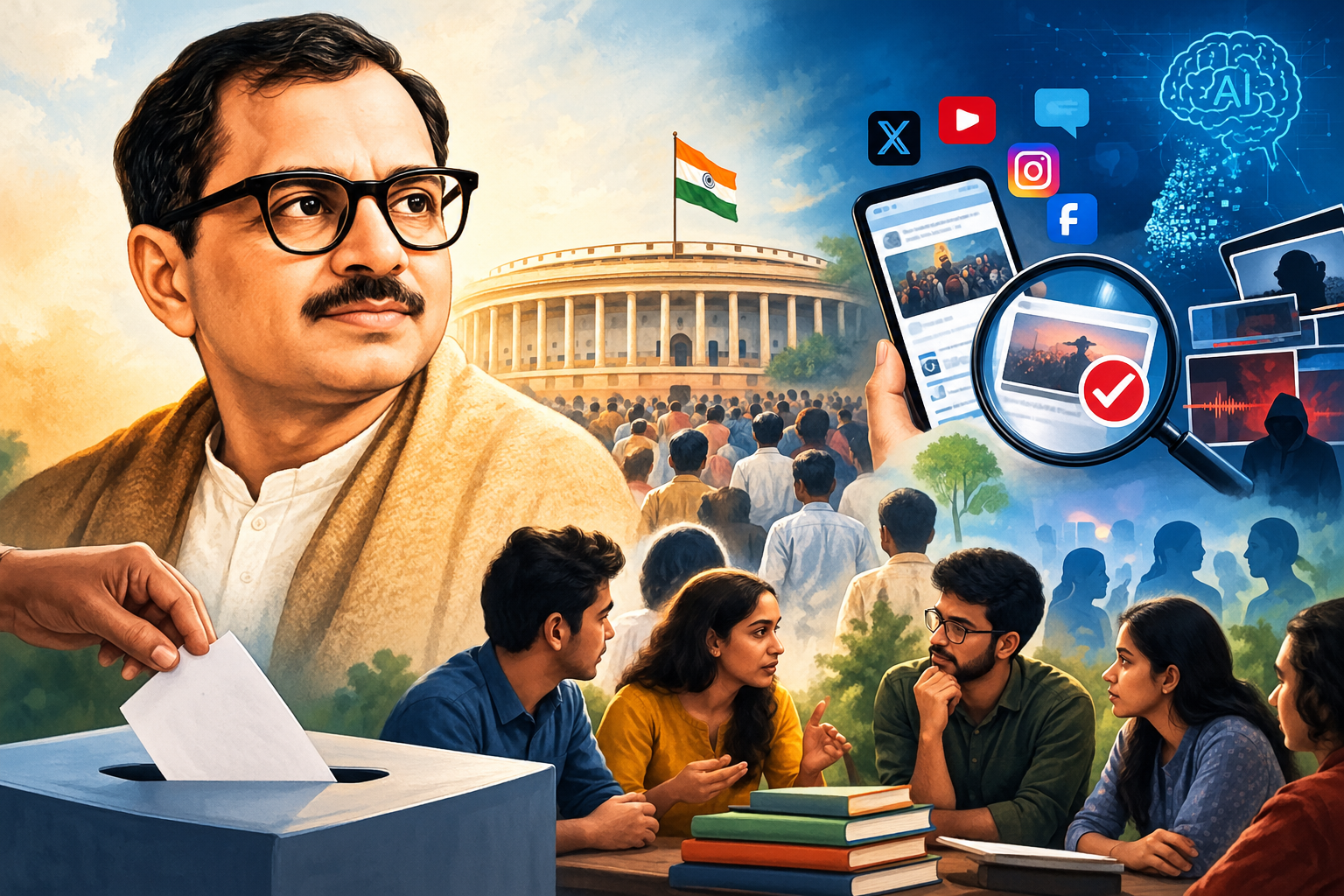 लोकमत परिष्कार : लोकतंत्र की आत्मा और समाज की चेतना