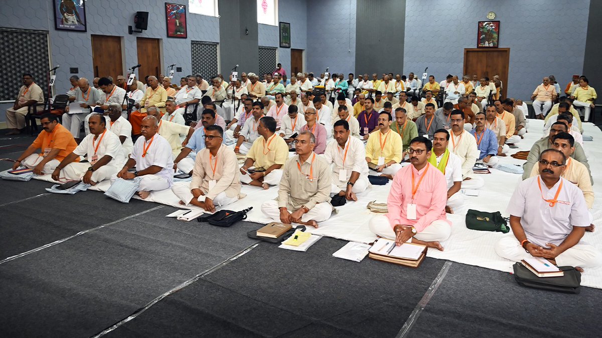 राष्ट्रीय स्वयंसेवक संघ की प्रांत प्रचारक बैठक 10, 11 और 12 जुलाई को बेलगावी में।