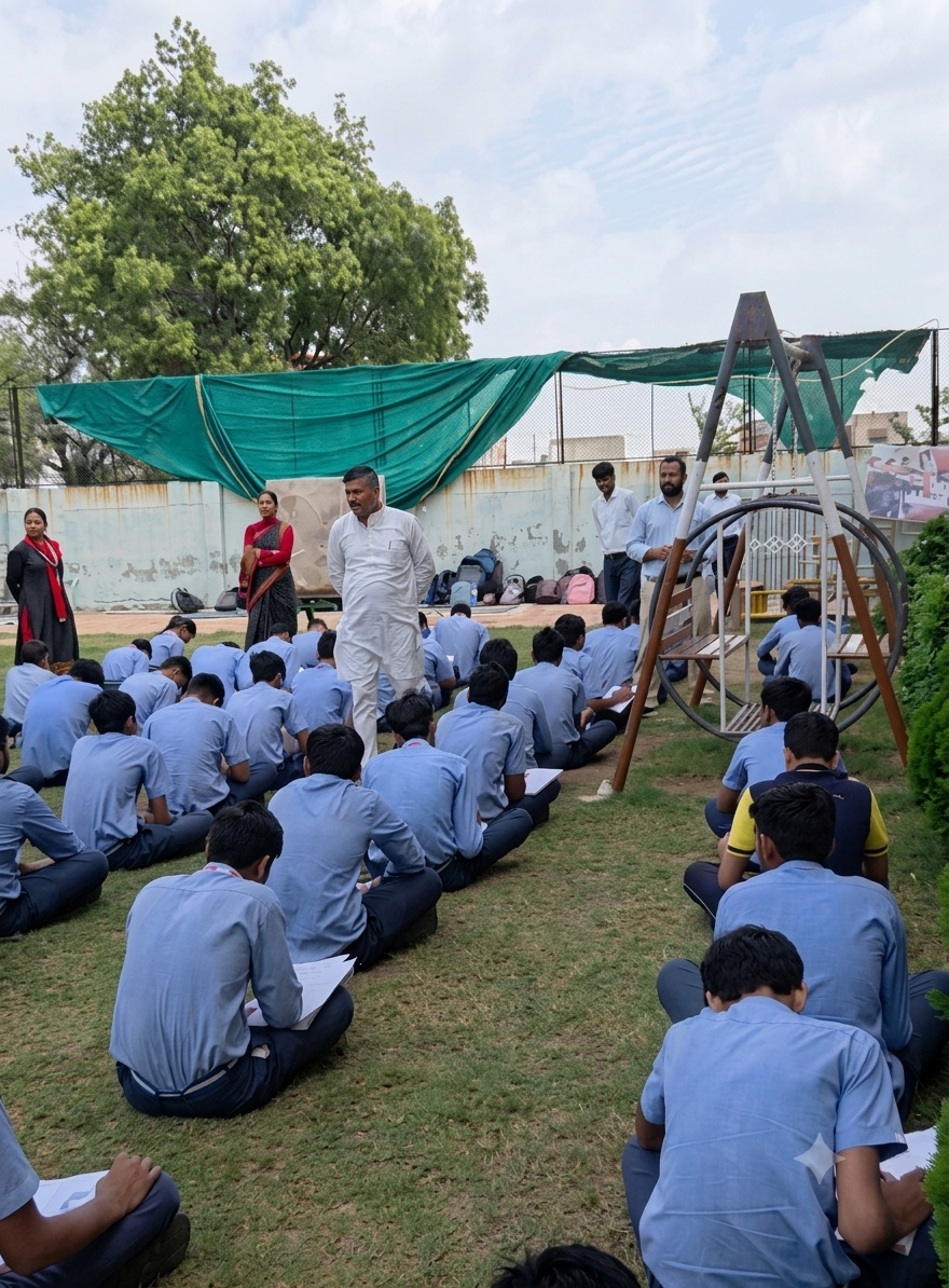 सामान्य ज्ञान प्रतियोगिता में 52 हजार विद्यार्थियों ने लिया भाग