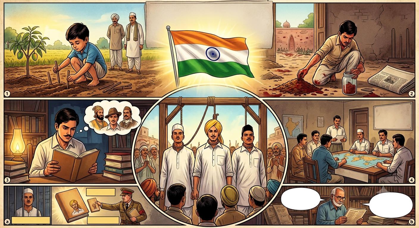 क्रांतिकारी विचार और वैचारिक क्रांति : आधुनिक भारत के संदर्भ में भगत सिंह
