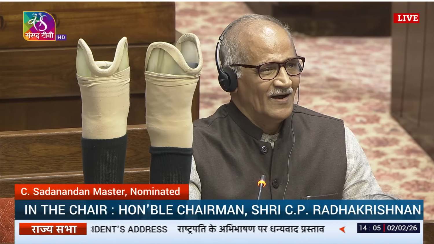 वामपंथी हिंसा का कुरूप और सड़ांध से भरा चेहरा उजागर करते सी. सदानंदन मास्टर