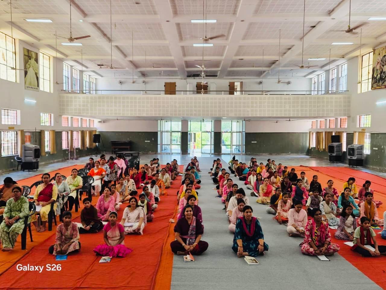 राष्ट्र सेविका समिति का 15 दिवसीय प्रवेश शिक्षा वर्ग प्रारंभ