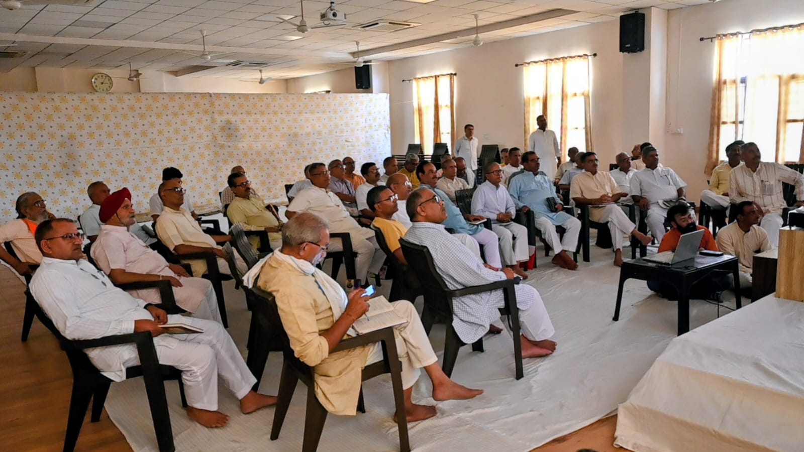 सेवा भारती की सेवा गतिविधियों पर आधारित डॉक्यूमेंटरी का विमोचन