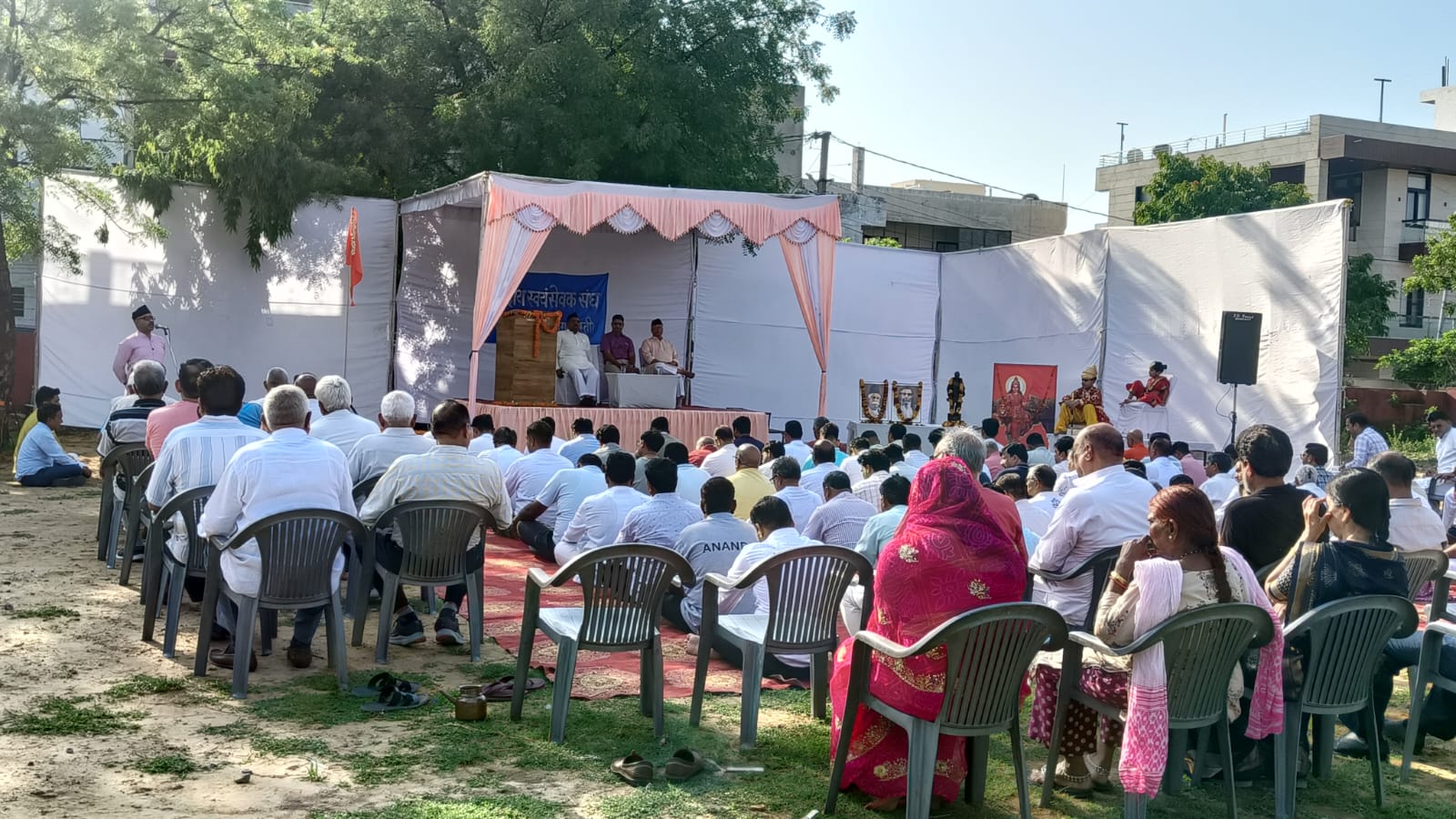 हिंदू साम्राज्य दिनोत्सव पर छत्रपति शिवाजी महाराज के आदर्शों का स्मरण