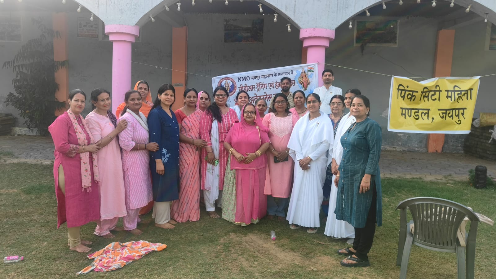 महिला स्वास्थ्य जागरूकता कार्यक्रम में योग, ज़ुम्बा, राजयोग व सीपीआर प्रशिक्षण