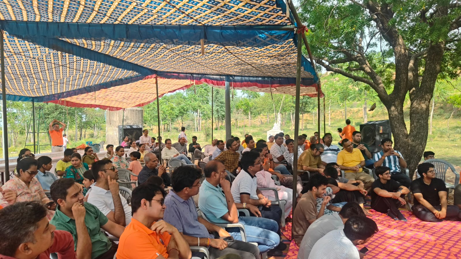 प्रकृति के बीच चिकित्सकों का परिवार मिलन, खेल व प्रश्नोत्तरी में उत्साह से लिया भाग