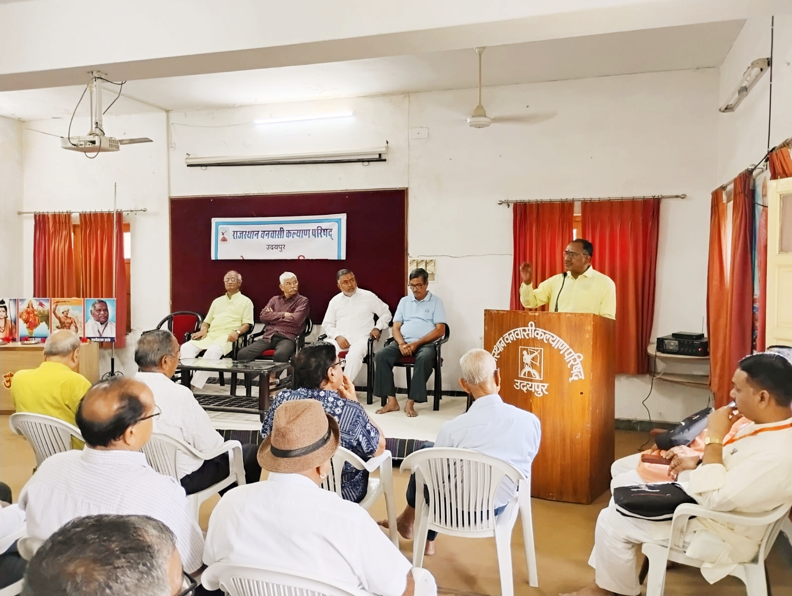 मेवाड़ दर्शन यात्रा-2026 का समापन एवं अनुभव कार्यक्रम संपन्न।