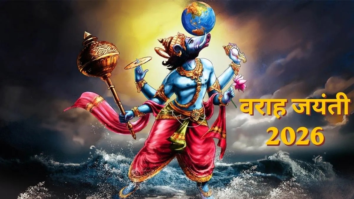 जलमग्न धरा के संकट-हर्ता है भगवान वराह, उनका संदेश हम सभी के लिए विशेष है!
