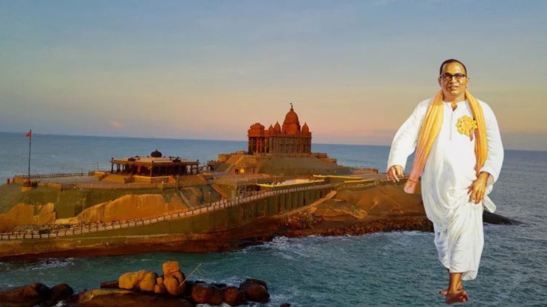 RSS की नींव का वह पत्थर, जो बना विवेकानंद शिला स्मारक का ‘शिल्पी’